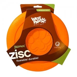 Zogoflex Zisc Flying Disc - Large - Orange 5 Zogoflex Zisc Flying Disc - Large - Orange - Afbeelding 3