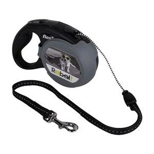 Rebel Petz Flexi Classic Rollijn Met Cover Up - S - Grijs Met Zwart 3 Rebel Petz Flexi Classic Rollijn Met Cover Up - S - Grijs Met Zwart