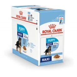 Royal Canin Maxi Puppy Natvoer 10 Zakjes -Honden Benodigdheden Winkel royal canin maxi puppy natvoer 1