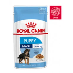 Royal Canin Maxi Puppy Natvoer 10 Zakjes -Honden Benodigdheden Winkel royal canin maxi puppy natvoer