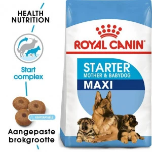 Royal Canin Maxi Starter Mother And Babydog 4 Kg 4 Royal Canin Maxi Starter Mother And Babydog 4 Kg - Afbeelding 2