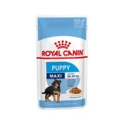 Royal Canin Maxi Puppy Natvoer 10 Zakjes -Honden Benodigdheden Winkel royal canin maxi puppy wet 10 x 140 g 74278 0300 none