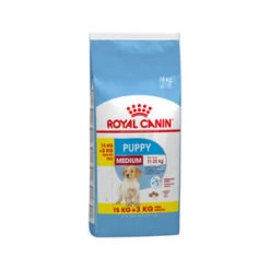 Royal Canin Medium Puppy Hondenvoer 15 + 3 Kg Gratis