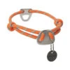 Ruffwear Knot-a-Collar - M - Pumpkin Orange 1 Ruffwear Knot-a-Collar - M - Pumpkin Orange -Honden Benodigdheden Winkel ruffwear knot a collar m pumpkin orange 58032 0300 none