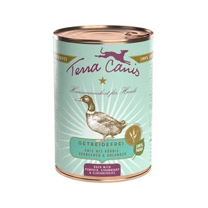 Terra Canis Grainfree - Eend - 12 X 400 Gram 3 Terra Canis Grainfree - Eend - 12 X 400 Gram