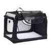 Trixie Reismand Vario Zwart / Grijs 99x65x71/61 Cm -Honden Benodigdheden Winkel trixie mobiele bench vario 50 l 99 x 71 x 65 cm 96077 0300 none