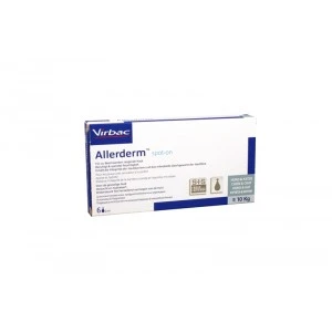 Virbac Allerderm Spot-on 6 X 2 Ml. (kleine Hond & Kat) 4 Virbac Allerderm Spot-on 6 X 2 Ml. (kleine Hond & Kat) - Afbeelding 2