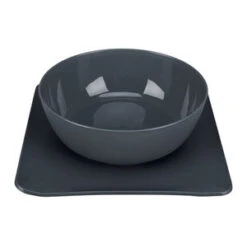 Yummynator Antislip Voer- /drinkbak Grijs 1400ml Per Stuk 7 Yummynator Antislip Voer- /drinkbak Grijs 1400ml Per Stuk -Honden Benodigdheden Winkel yummynator voerbak zwart 60405 0300 none
